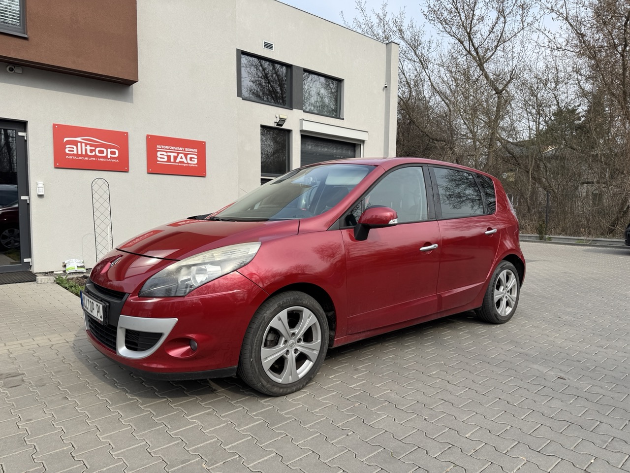 Renault Scenic – instalacja LPG