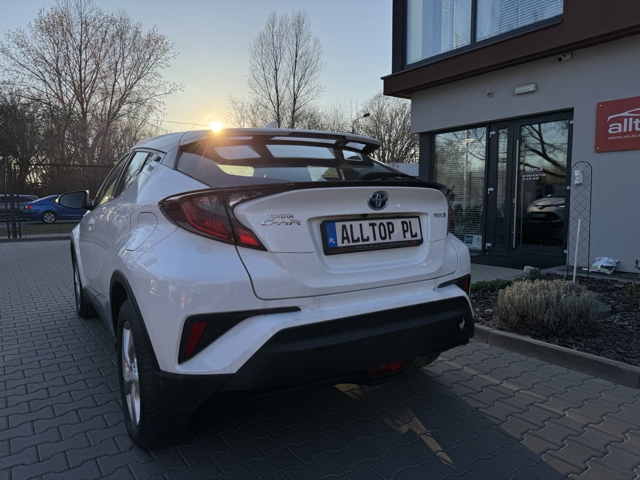 Toyota CHR – instalacja LPG