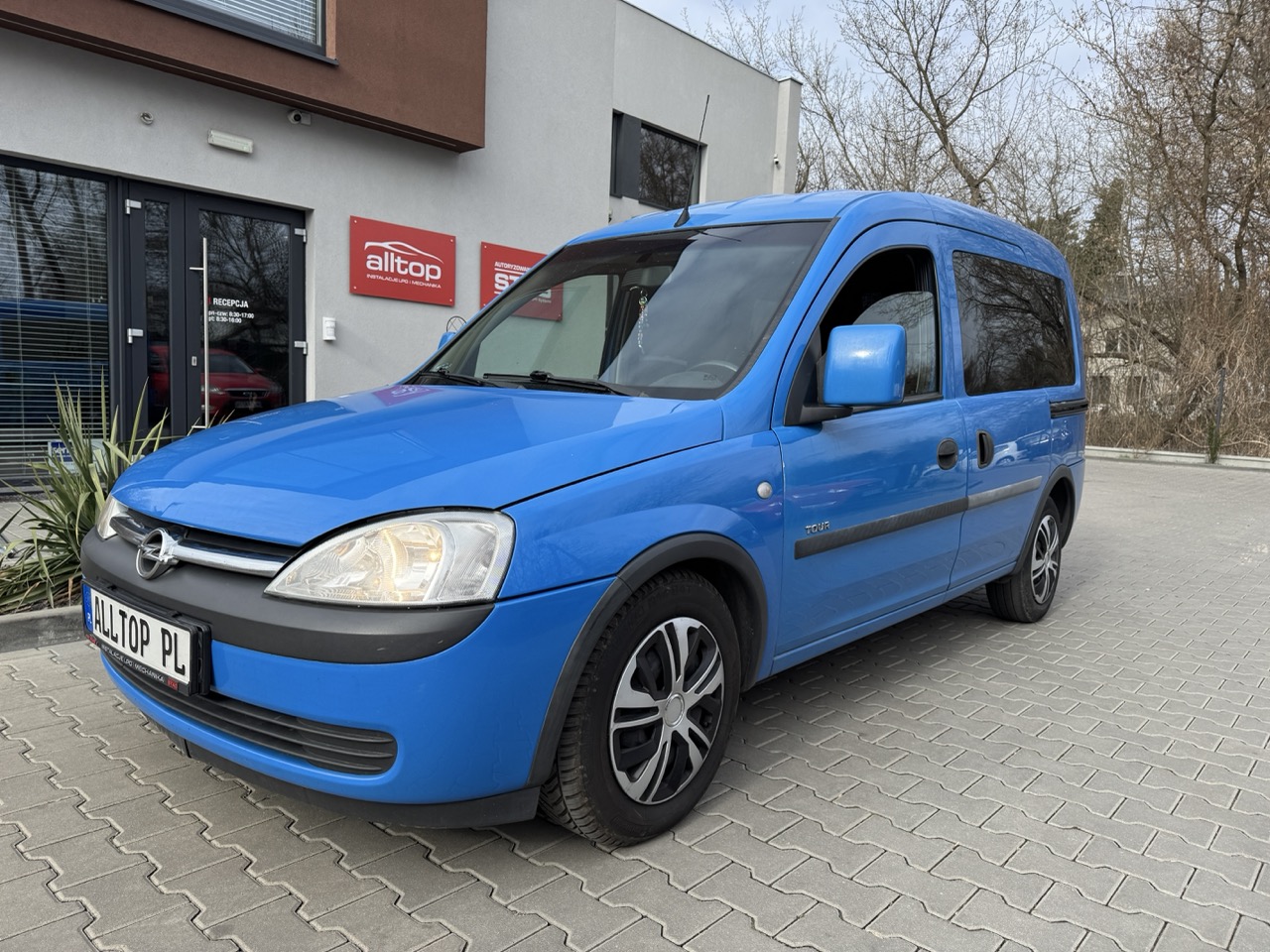 Opel Combo – instalacja LPG