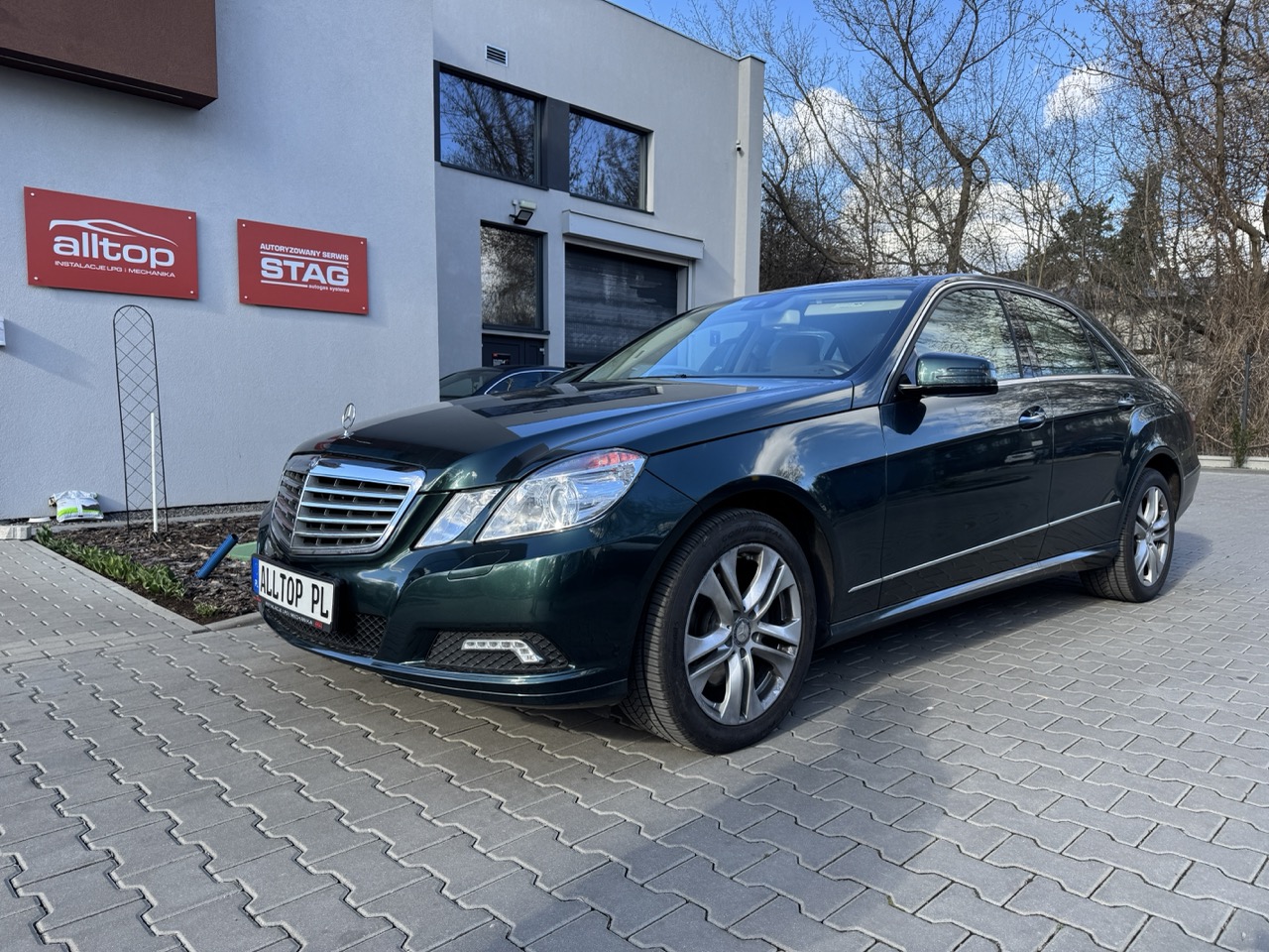 Mercedes  E350 – instalacja LPG