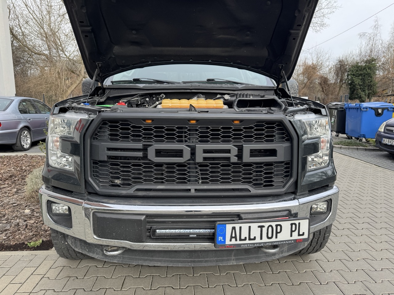 Ford F-150 – instalacja LPG