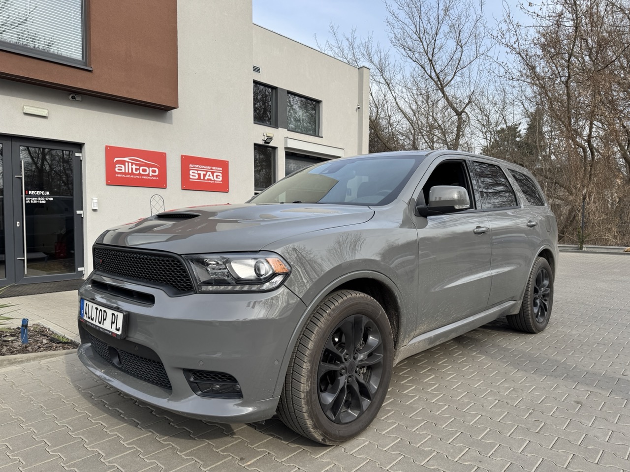 Dodge Durango – instalacja LPG