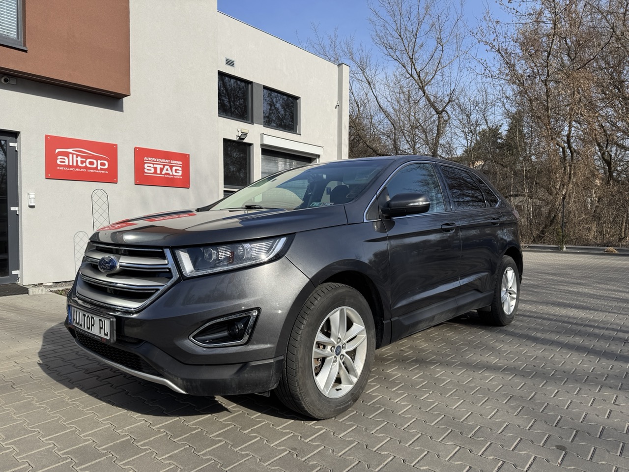 Ford Edge – instalacja LPG