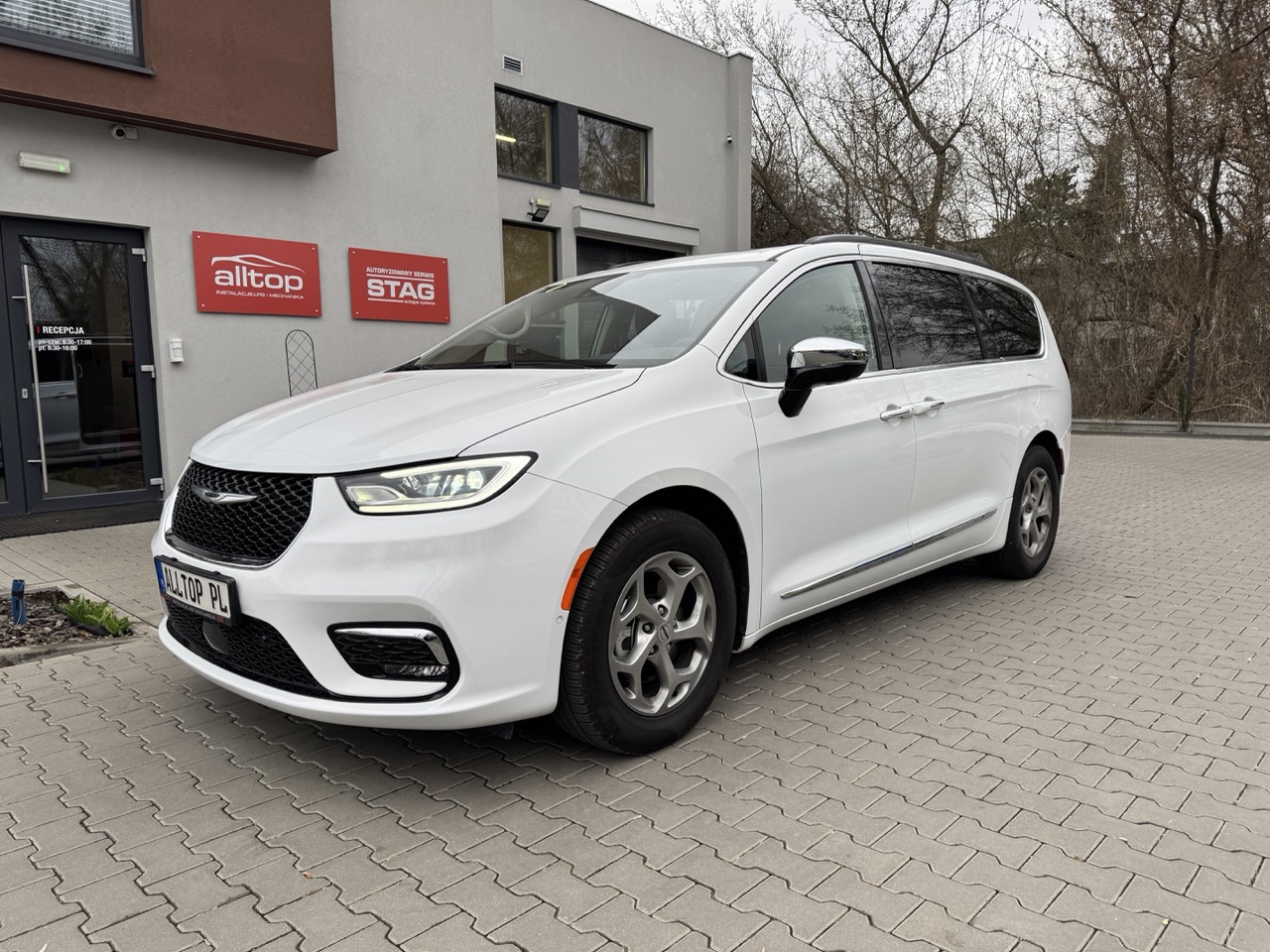Chrysler Pacifica – instalacja LPG
