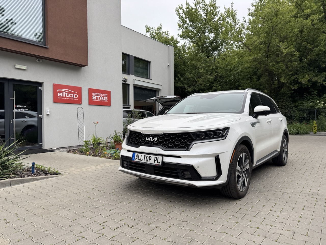 Kia Sorento – instalacja LPG