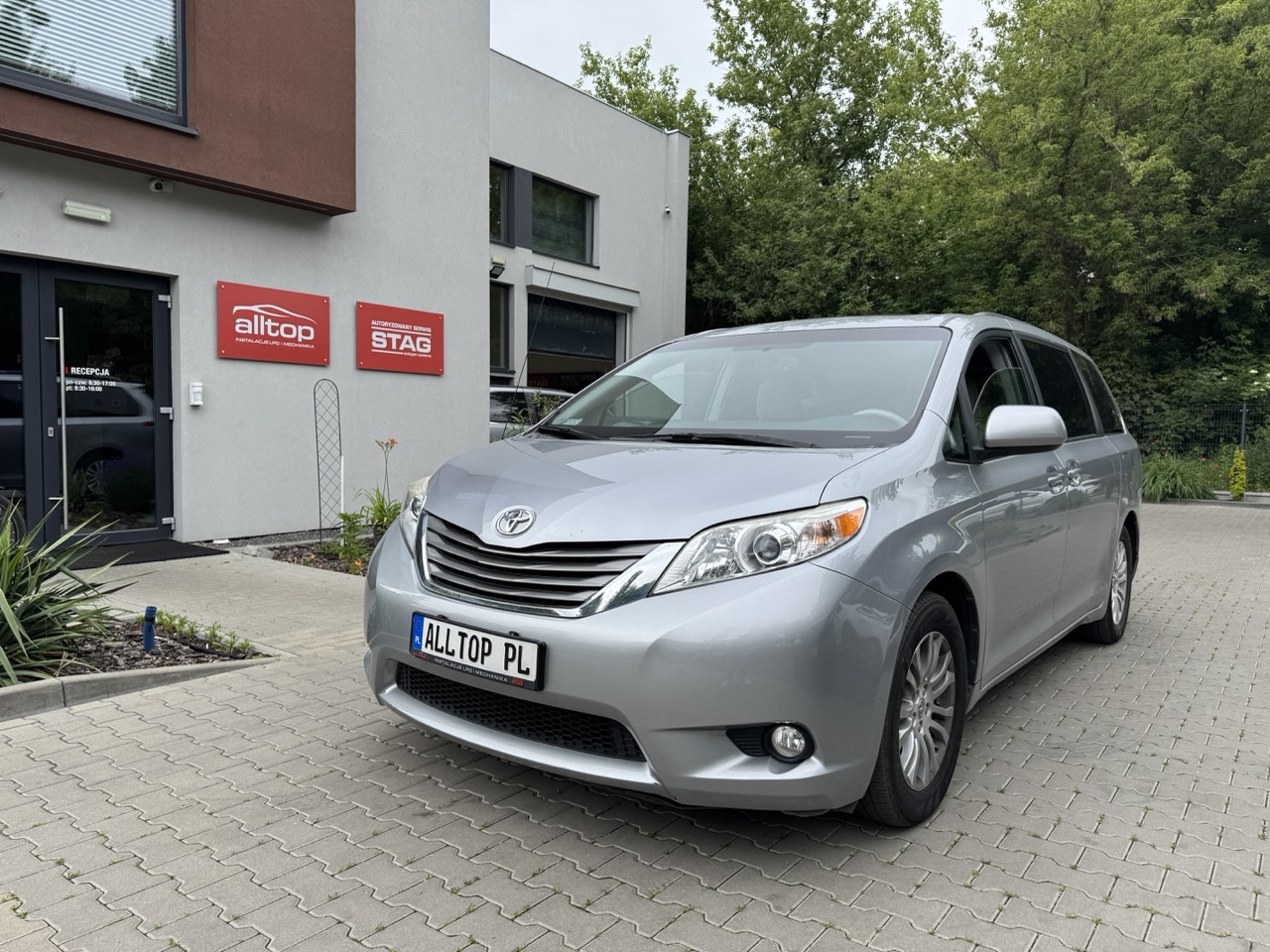Toyota Sienna – instalacja LPG