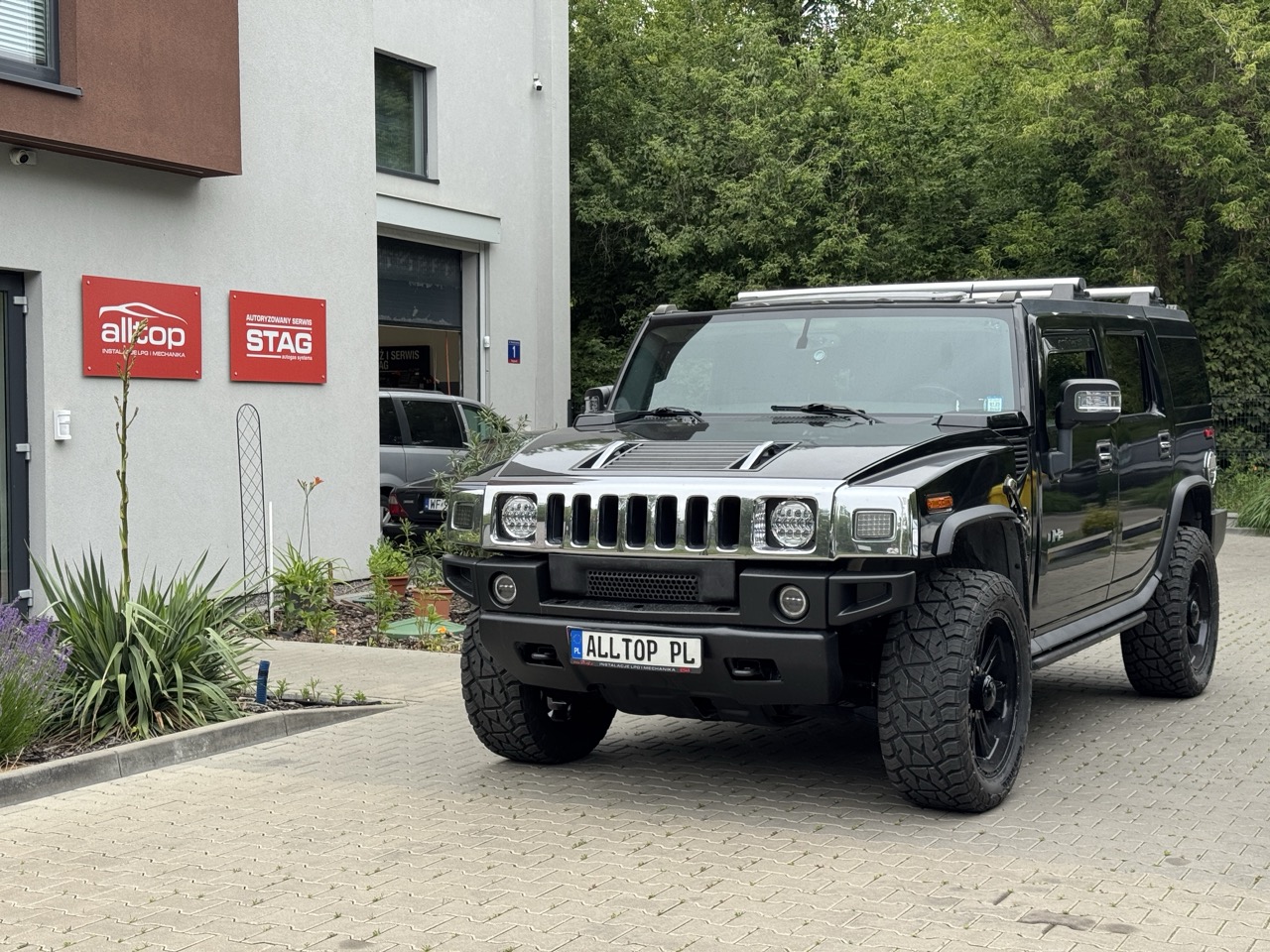 Hummer H2 – instalacja LPG