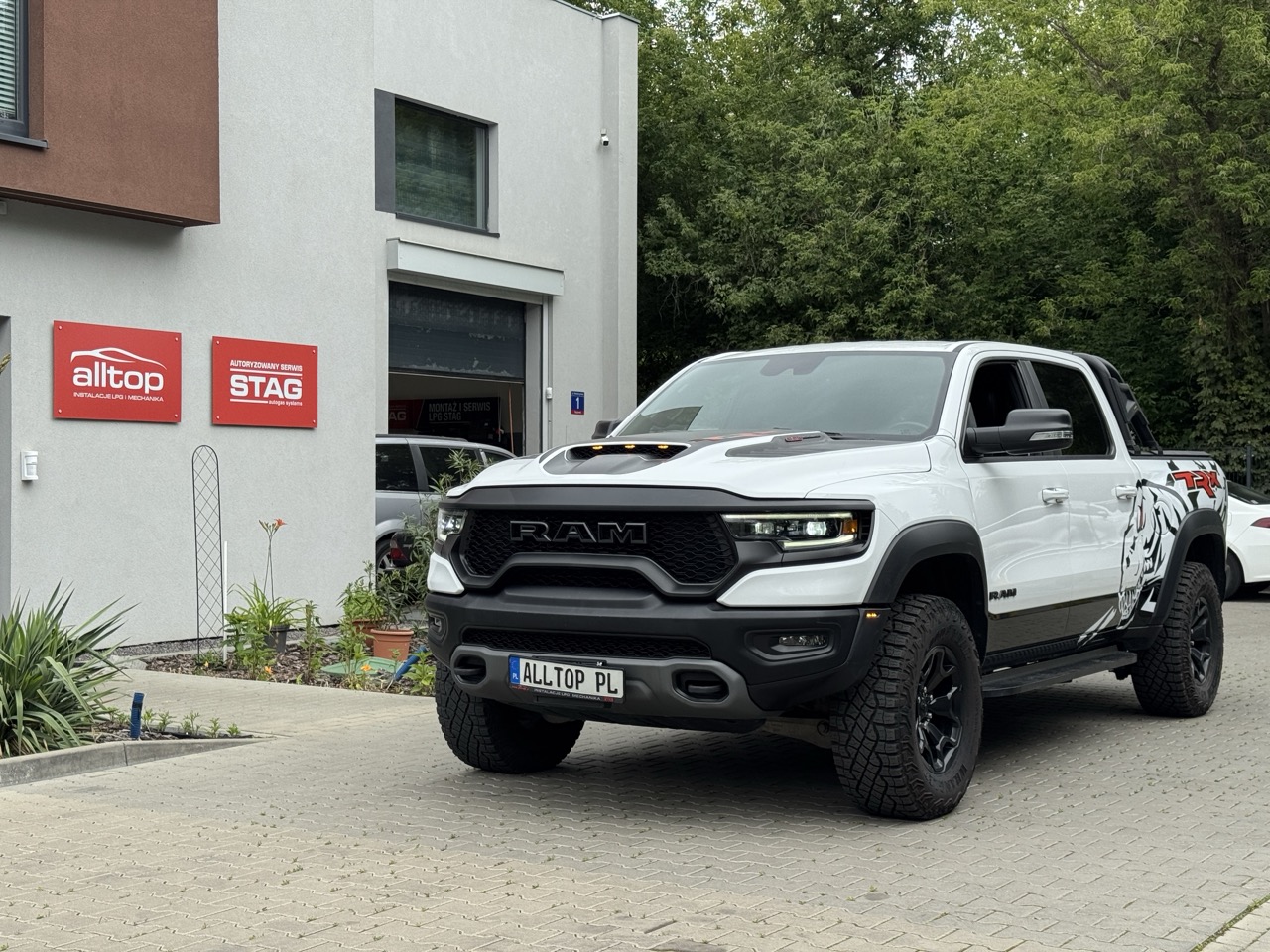 Ram 1500 TRX – instalacja LPG