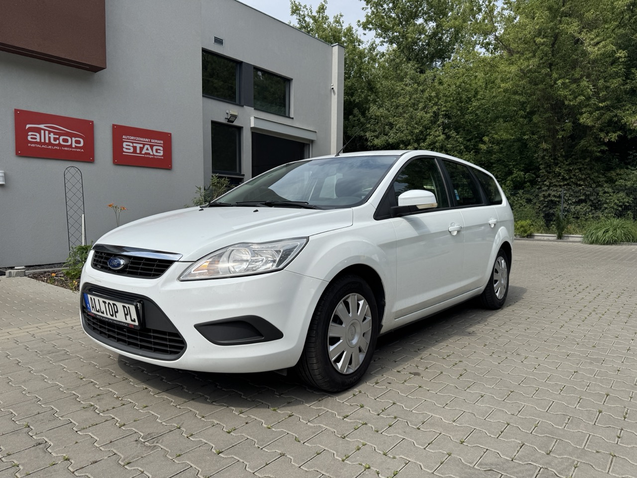 Ford Focus – instalacja LPG