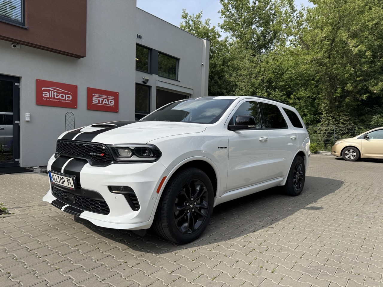Dodge Durango – instalacja LPG