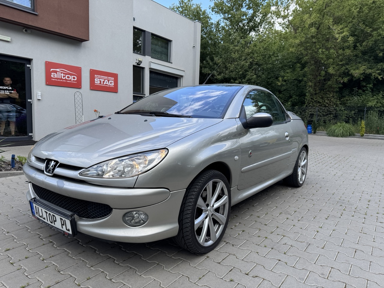Peugeot 206 – instalacja LPG