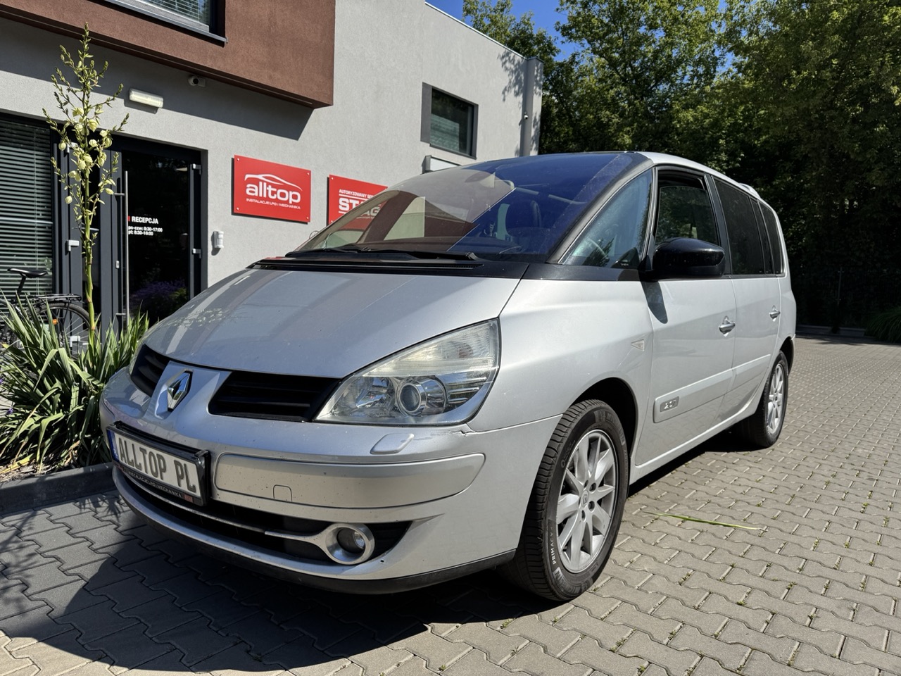 Renault Espace – instalacja LPG