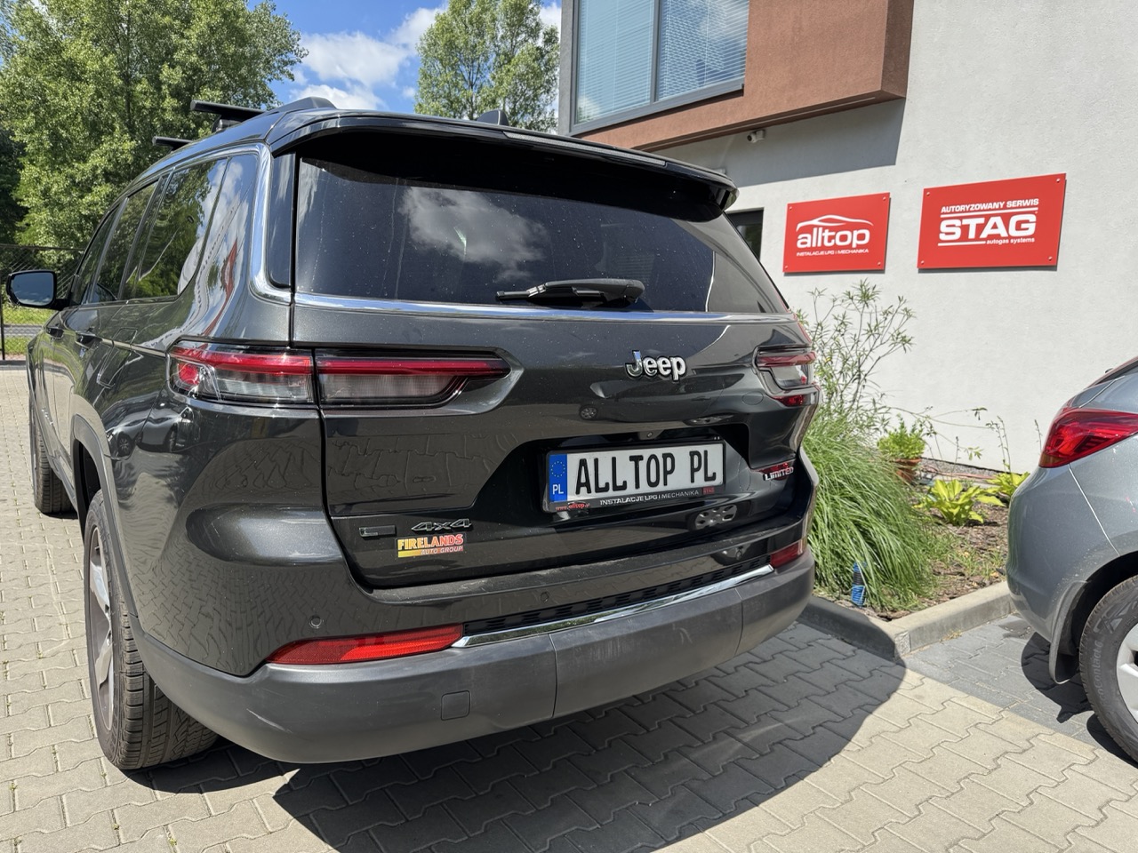 Jeep Grand Cherokee WL – instalacja LPG