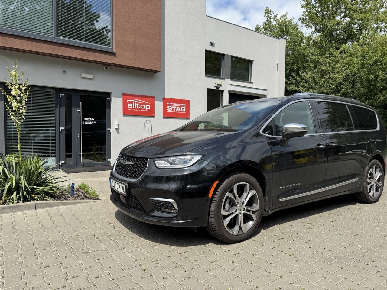 Chrysler Pacifica – instalacja LPG
