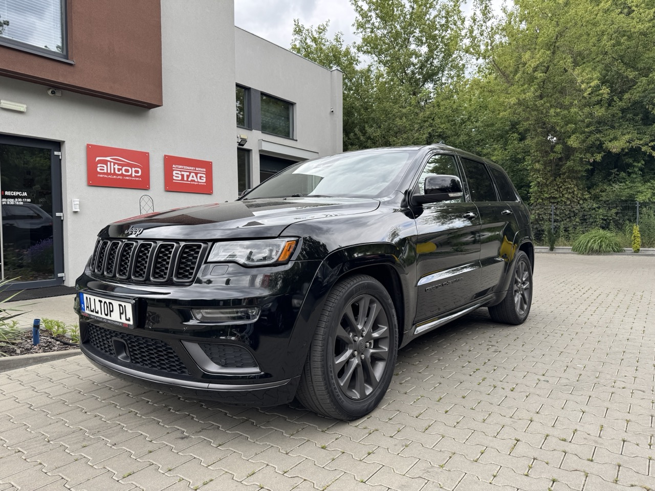 Jeep Grand Cherokee – instalacja LPG