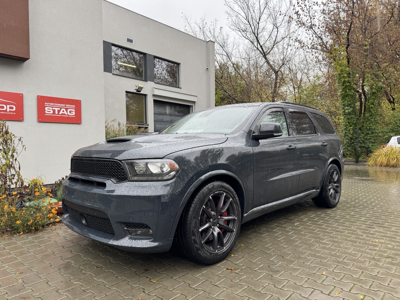 Dodge Durango SRT – instalacja LPG