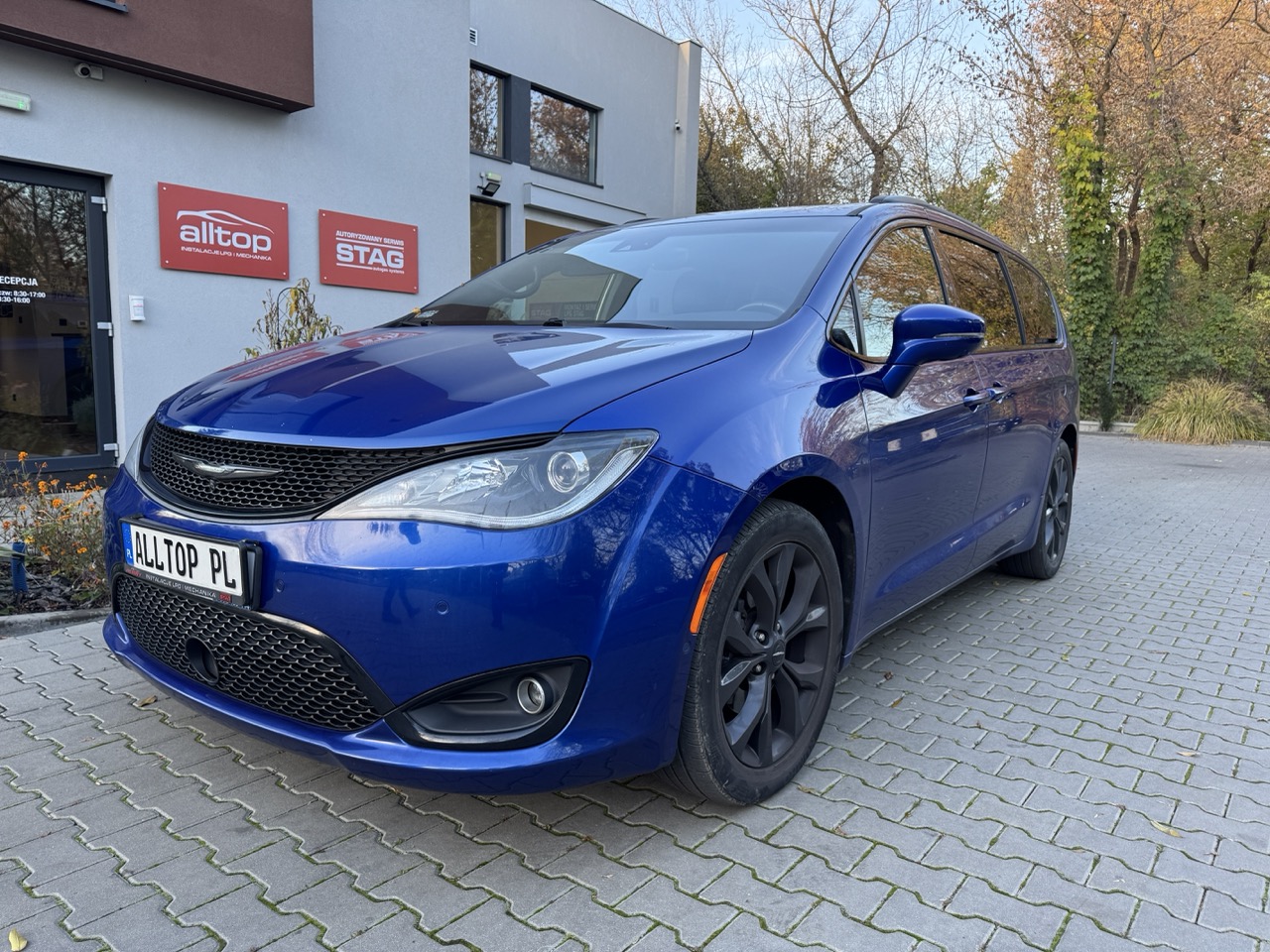 Chrysler Pacifica S – instalacja LPG