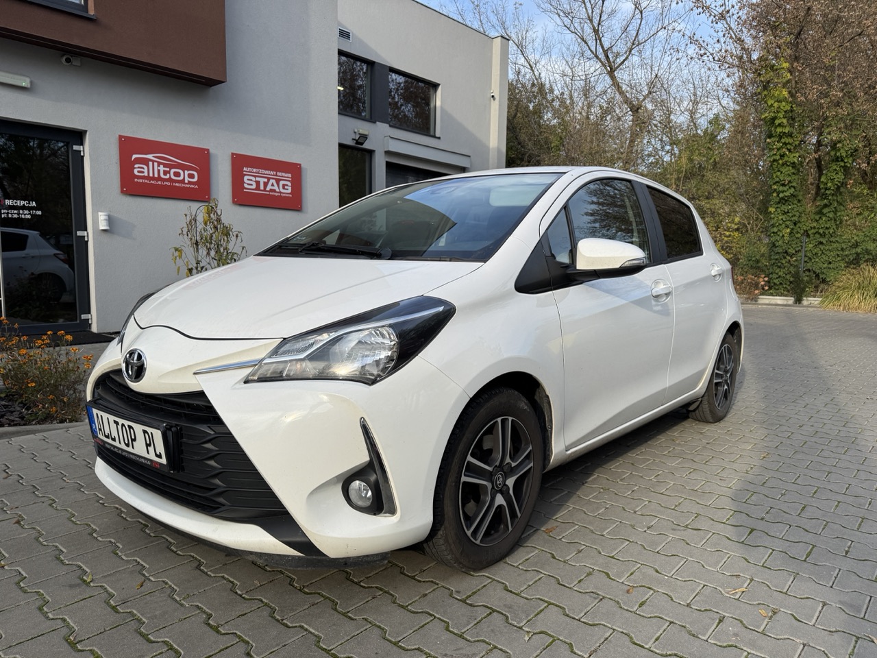 Toyota Yaris – instalacja LPG