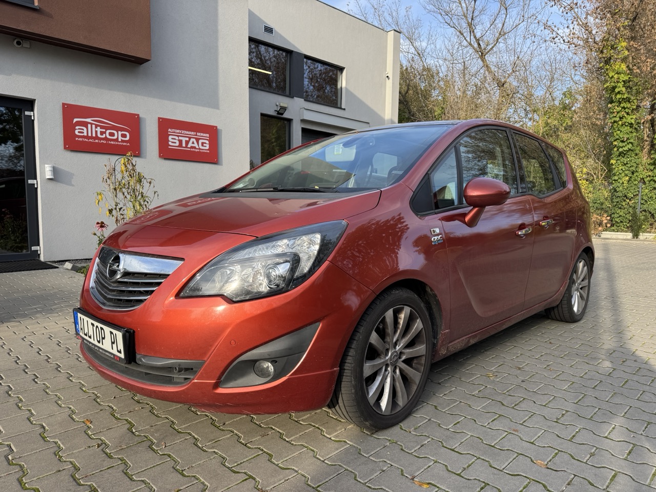 Opel Meriva – instalacja LPG