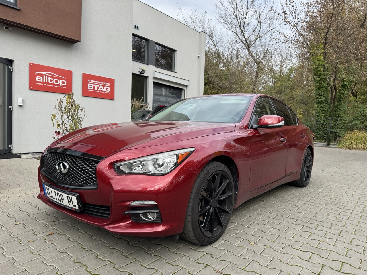 Infinity Q50 – instalacja LPG
