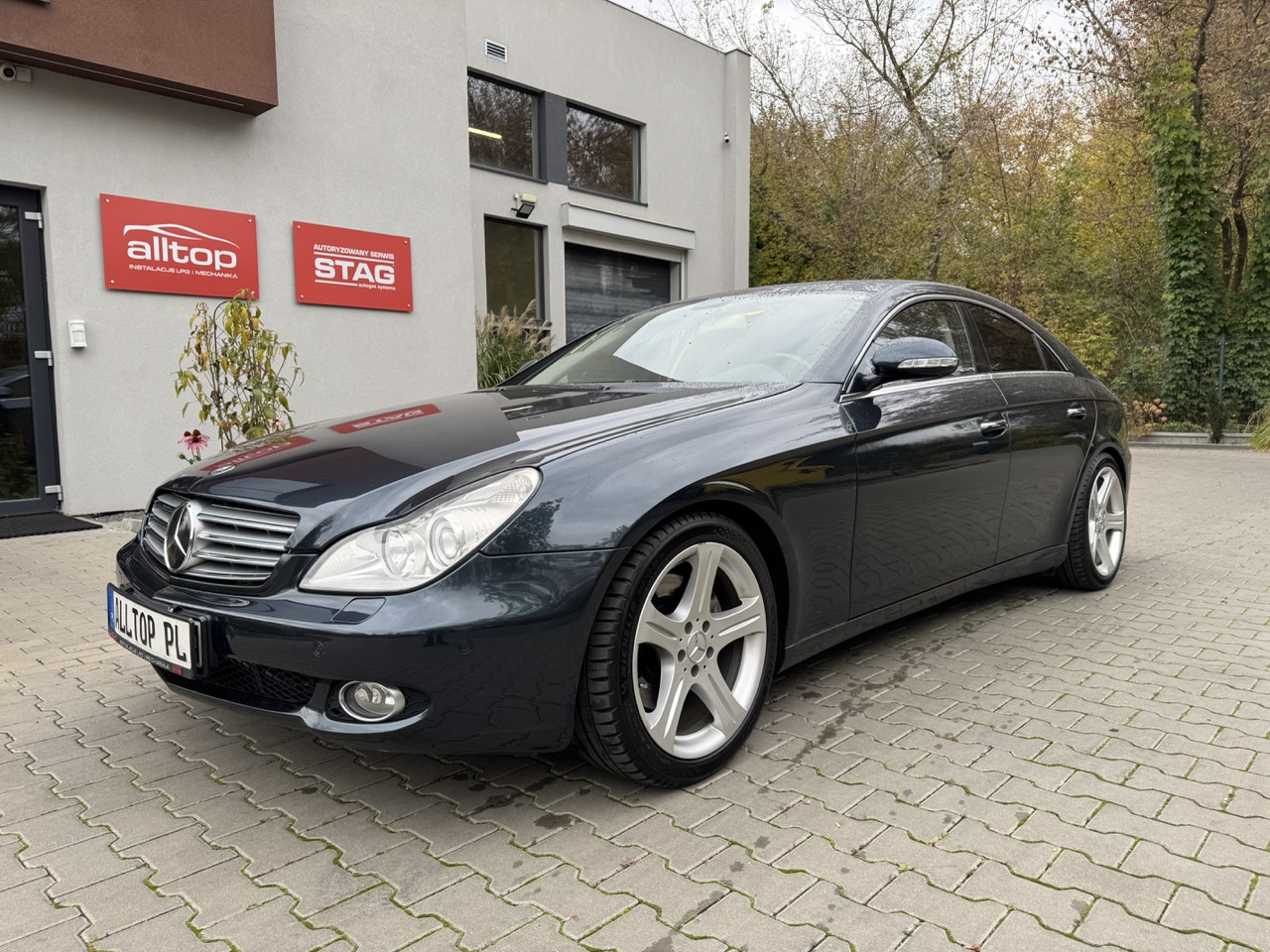 Mercedes CLS 500 – instalacja LPG