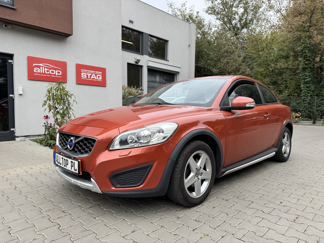 Volvo C30 – instalacja LPG