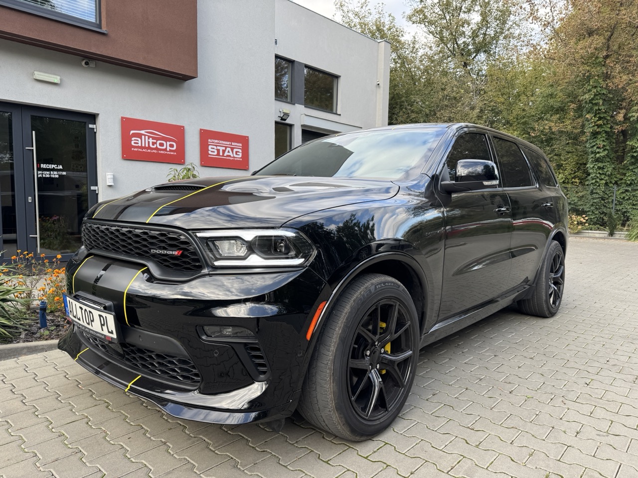 Dodge Durango SRT – instalacja LPG
