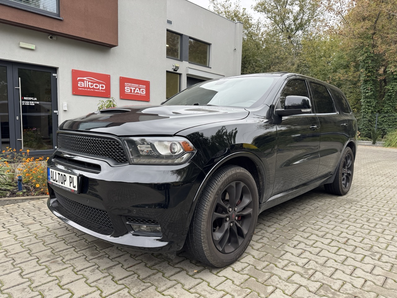 Dodge Durango – instalacja LPG