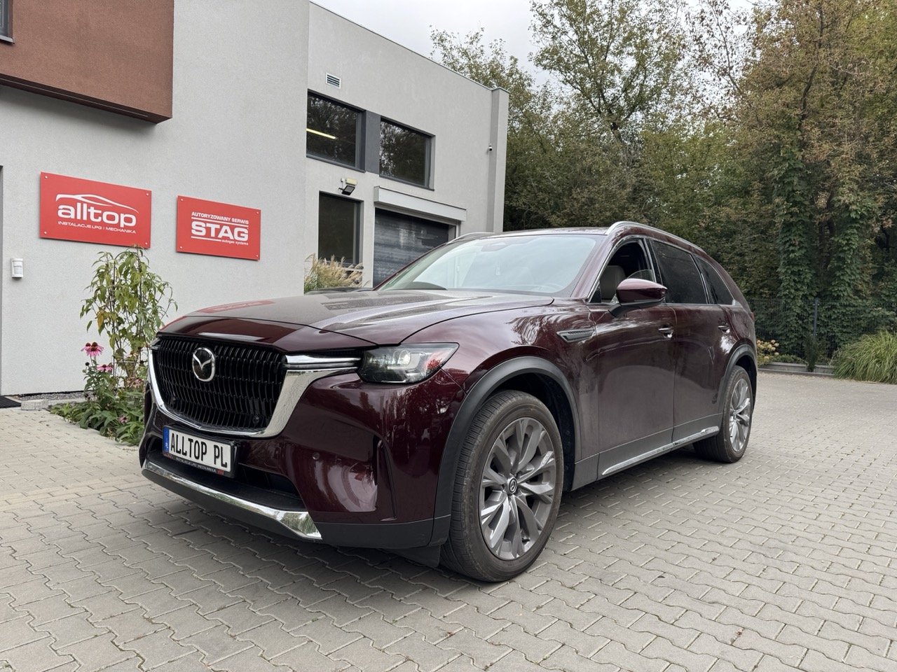 Mazda CX90 – instalacja LPG