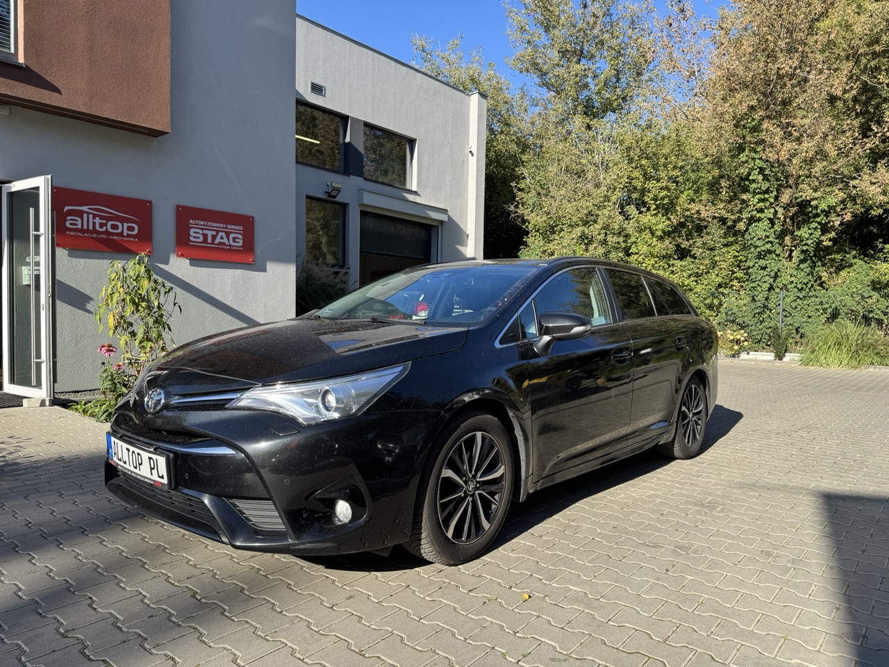 Toyota Avensis – instalacja LPG