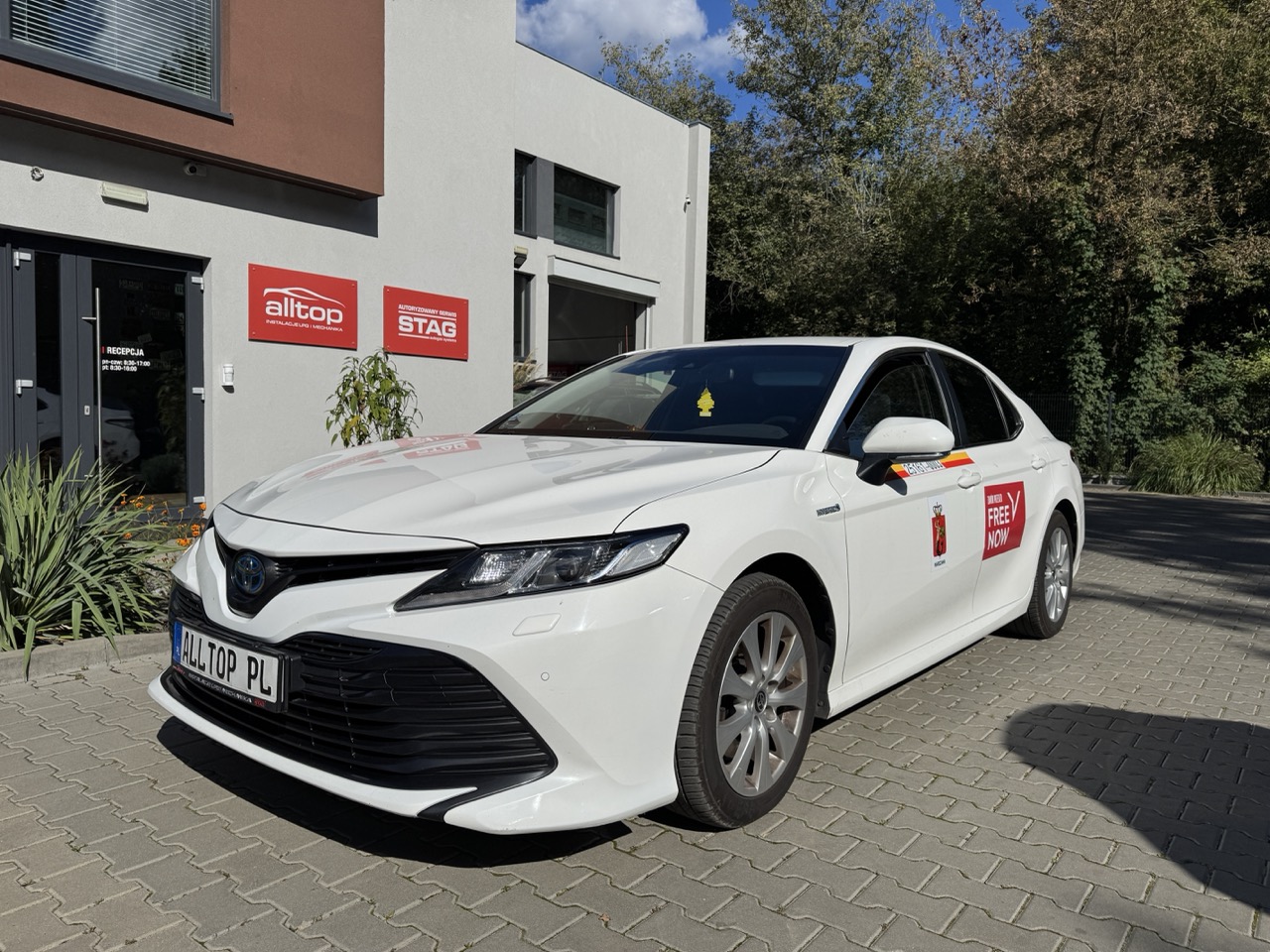 Toyota Camry – instalacja LPG