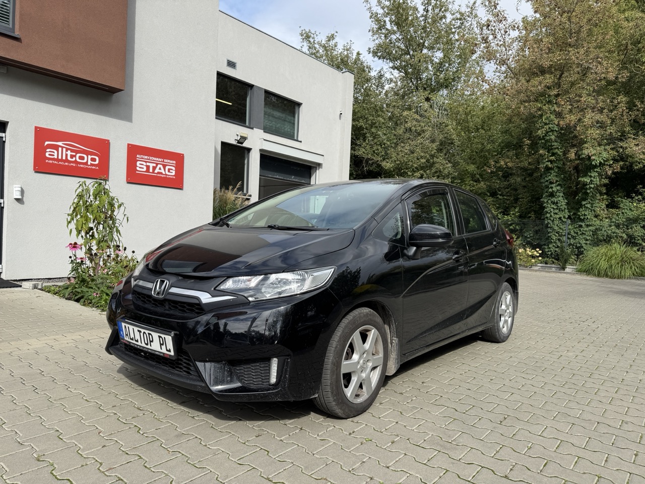 Honda Jazz – instalacja LPG