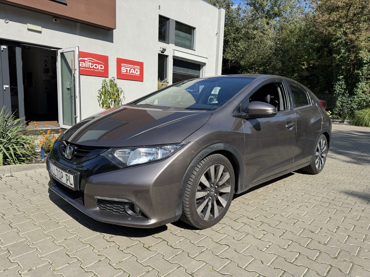 Honda Civic – instalacja LPG