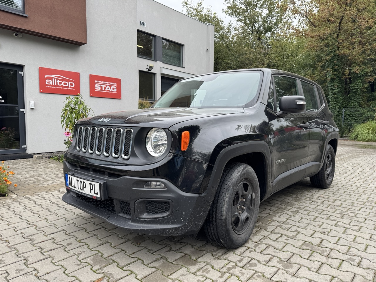 Jeep Renegade – instalacja LPG