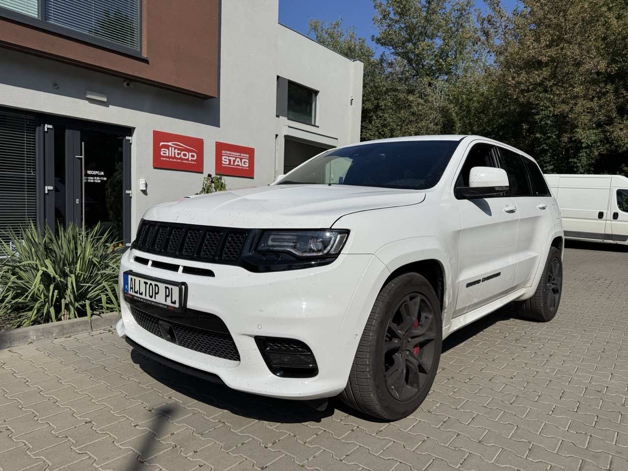 Jeep Grand Cherokee SRT – instalacja LPG