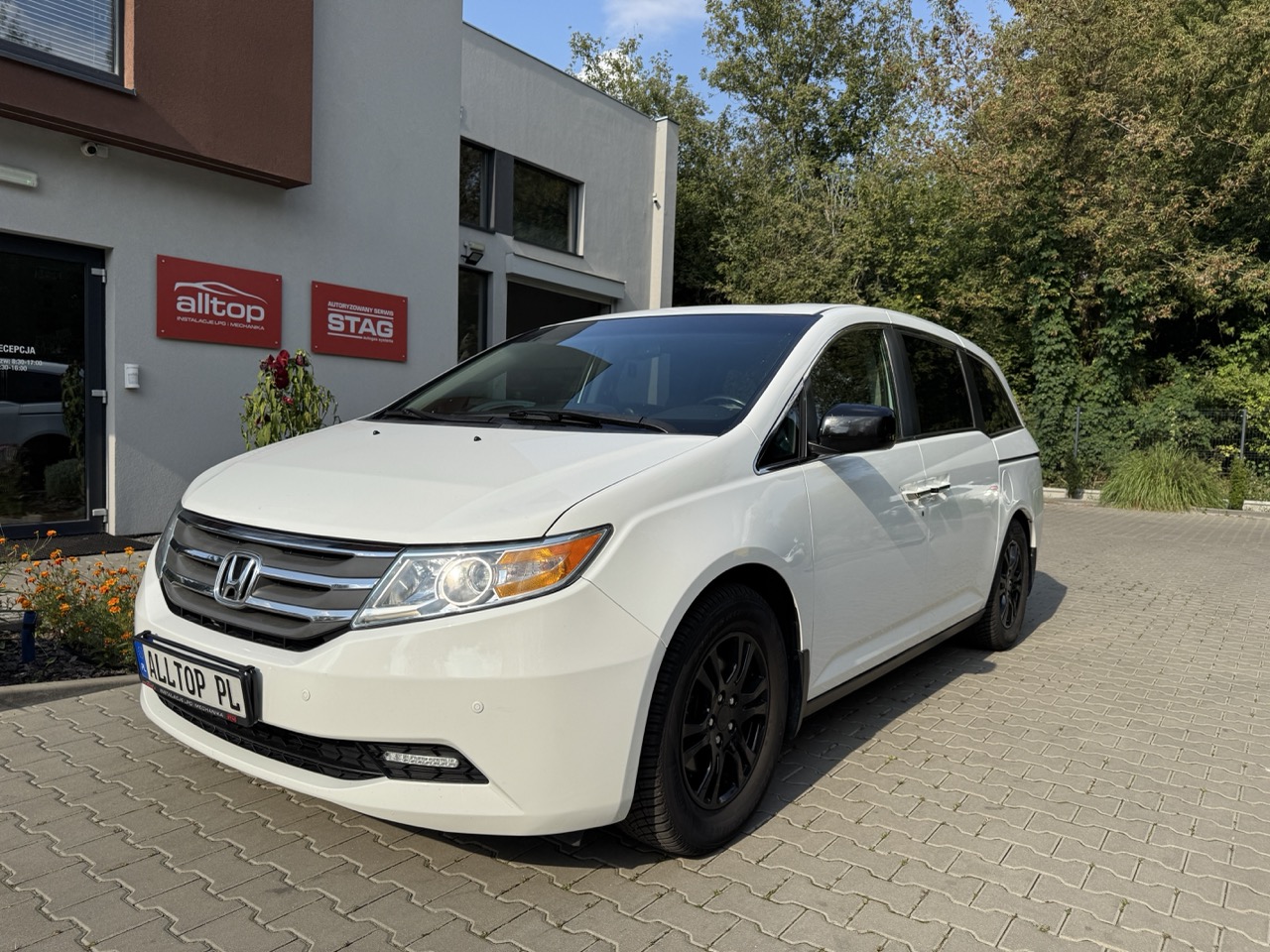 Honda Odyssey – instalacja LPG