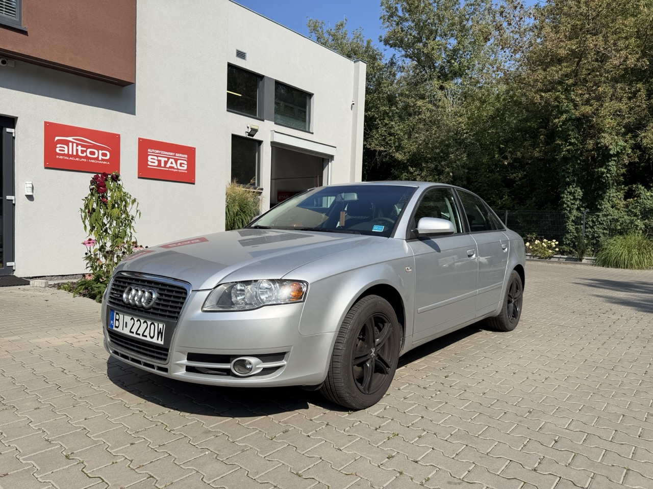 Audi A4 – instalacja LPG