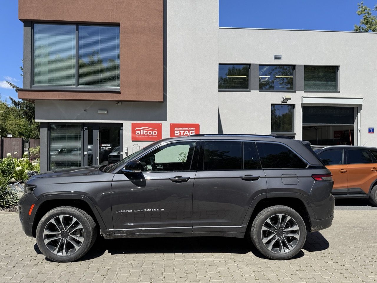 Jeep Grand Cherokee WL – instalacja LPG