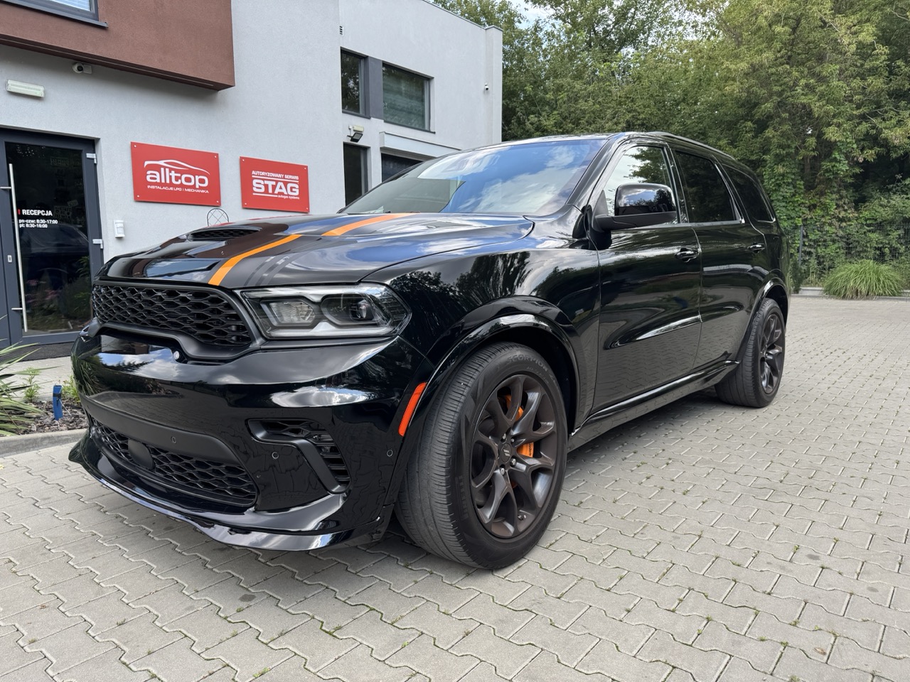 Dodge Durango Orange – instalacja LPG