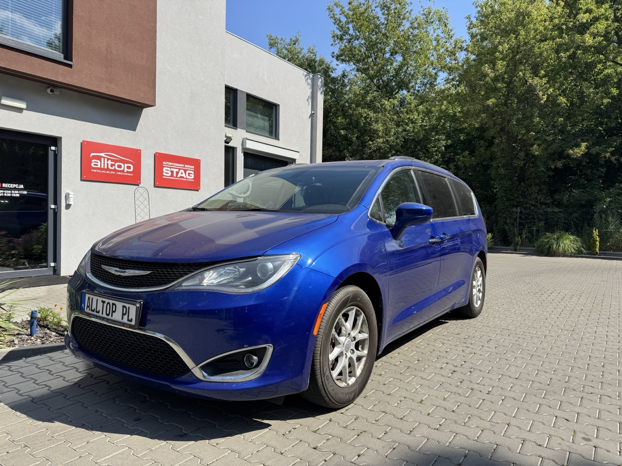 Chrysler Pacifica – instalacja LPG