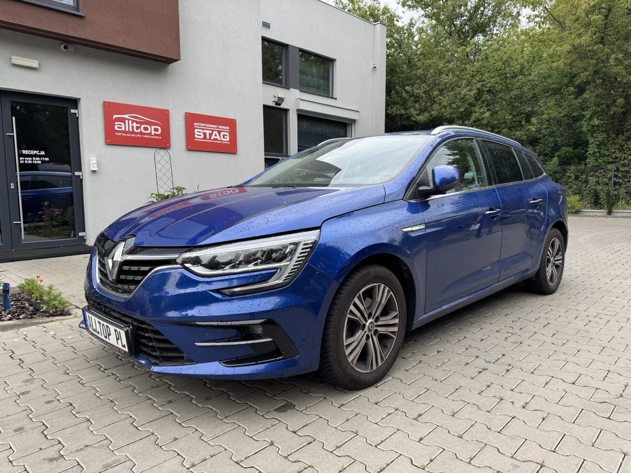 Renault Megane – instalacja LPG