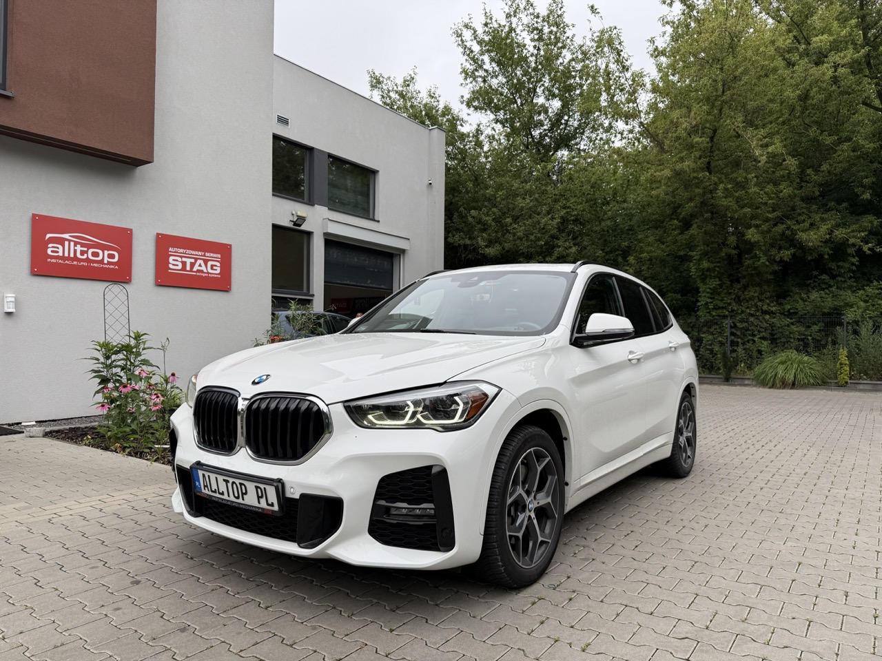 Bmw X1 – instalacja LPG