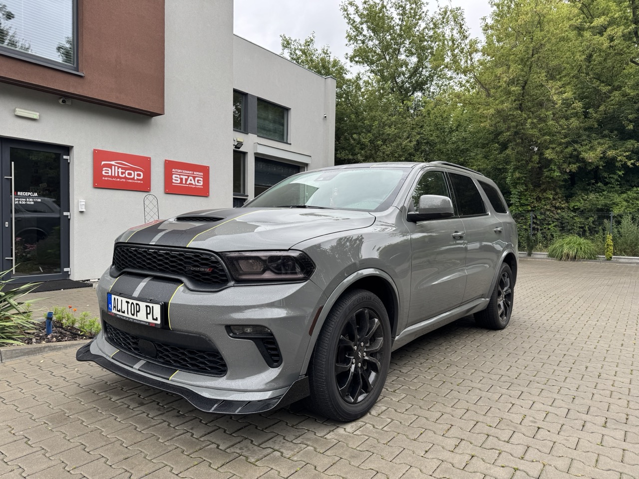 Dodge Durango – instalacja LPG