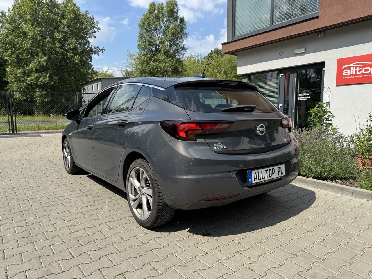 Opel Astra – instalacja LPG