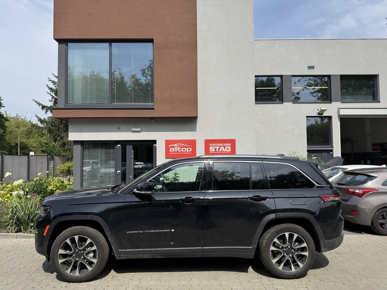 Jeep Grand Cherokee WL – instalacja LPG