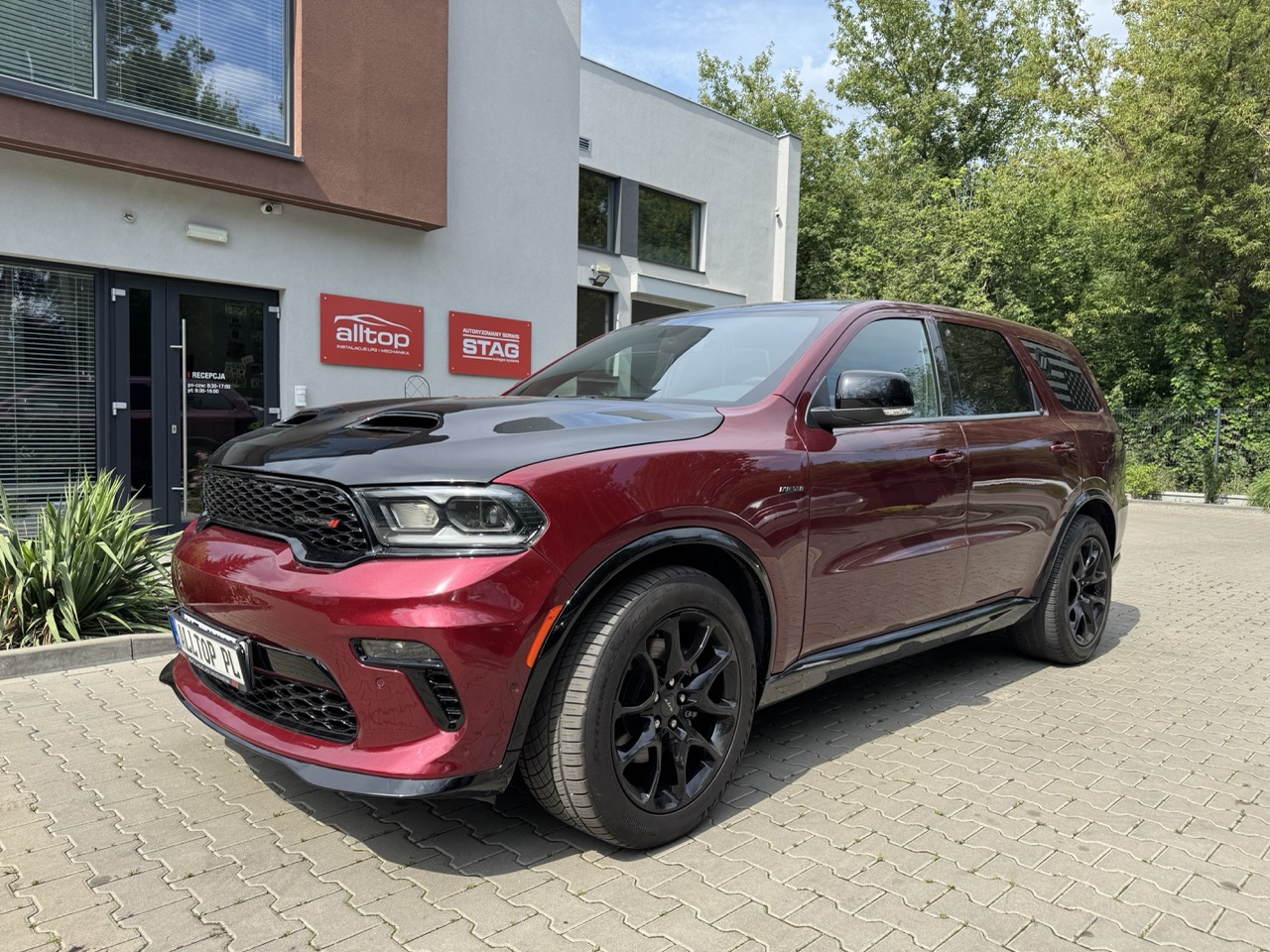 Dodge Durango – instalacja LPG
