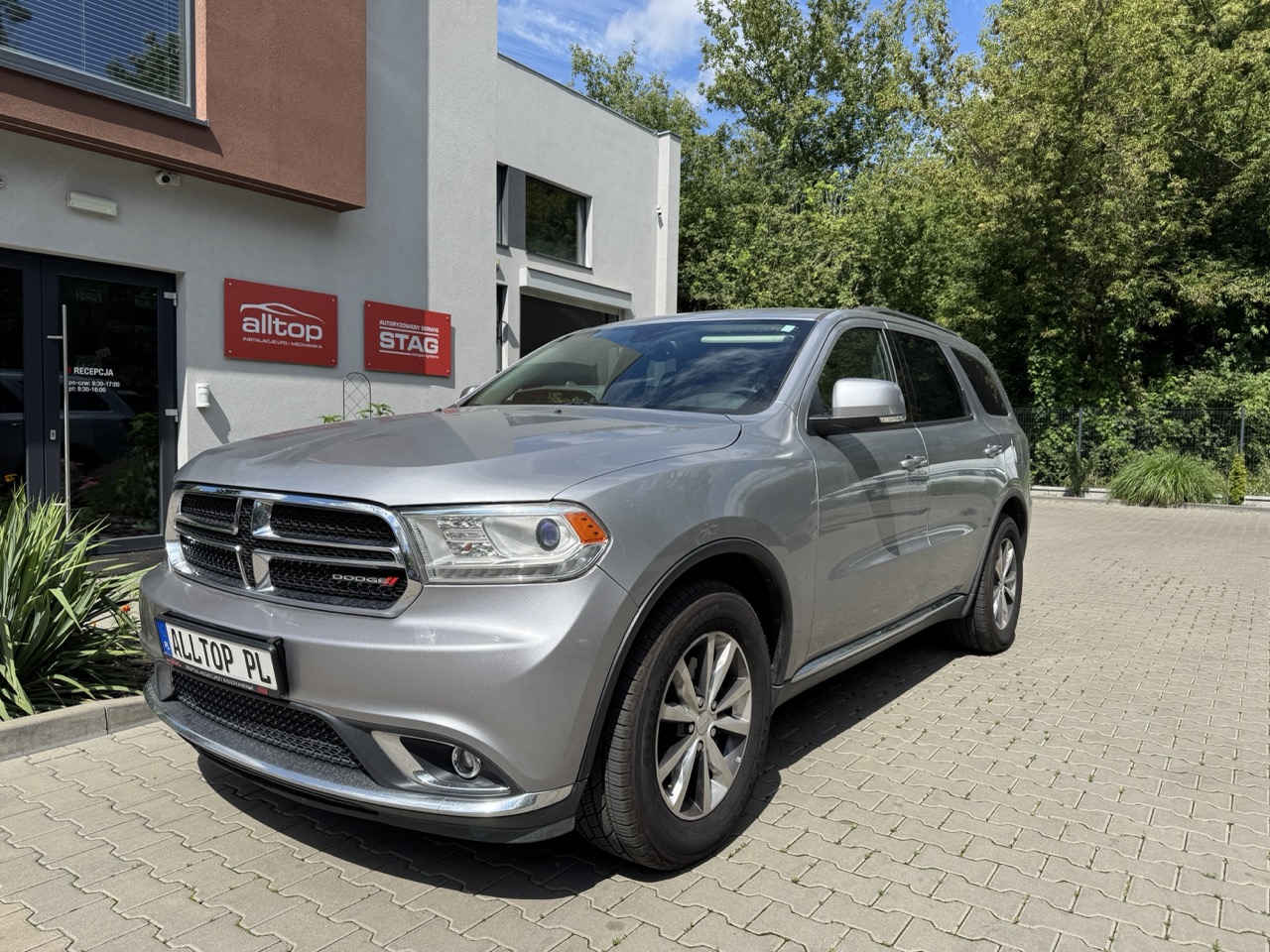 Dodge Durango – instalacja LPG