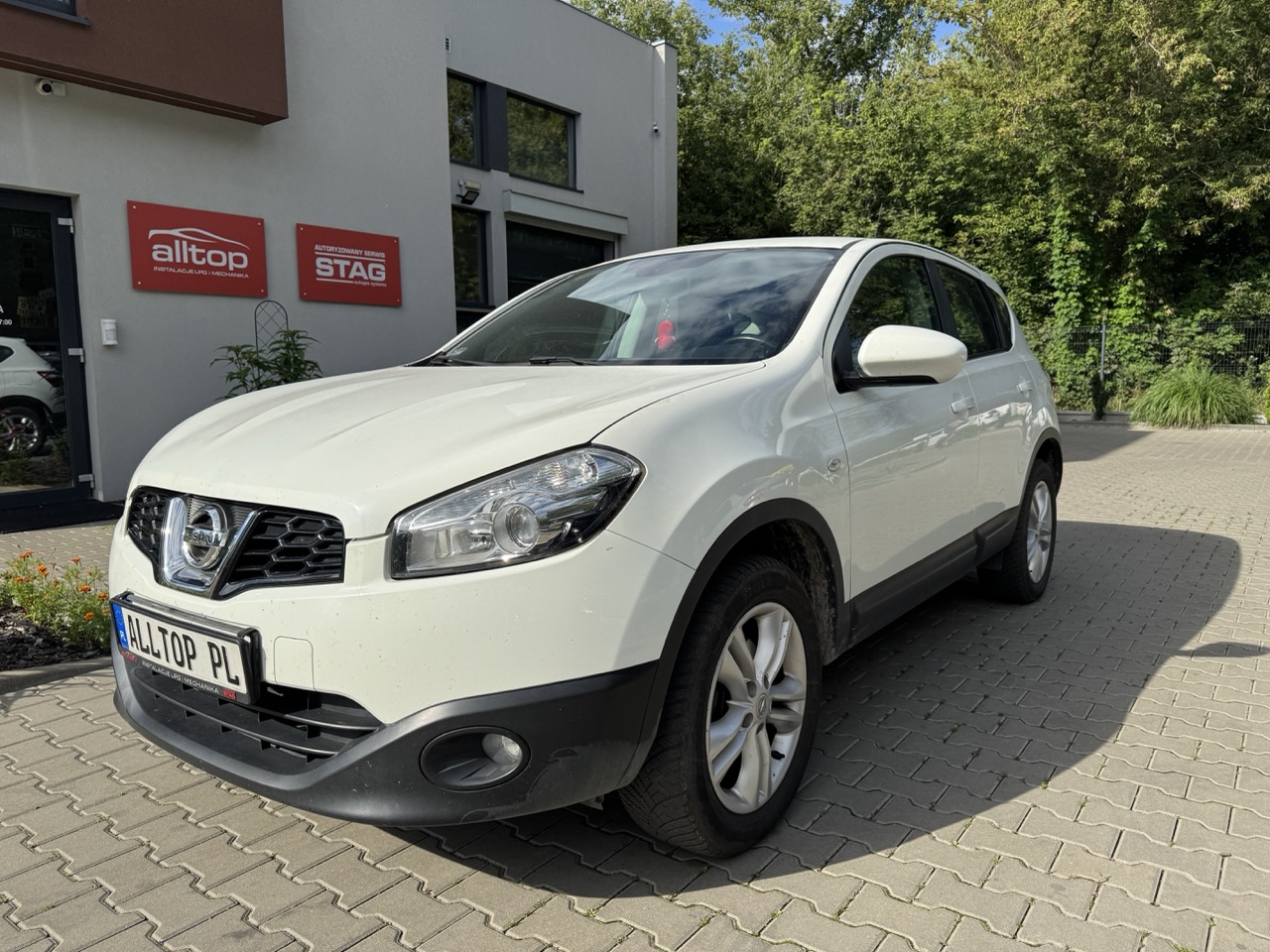 Nissan Qashqai – instalacja LPG