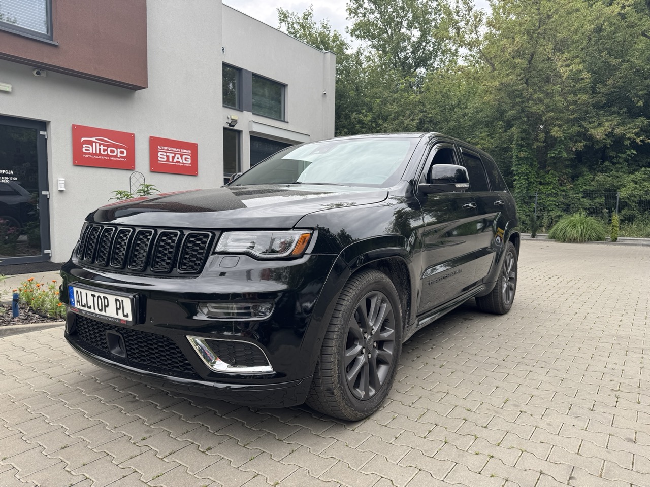 Jeep Cherokee – instalacja LPG