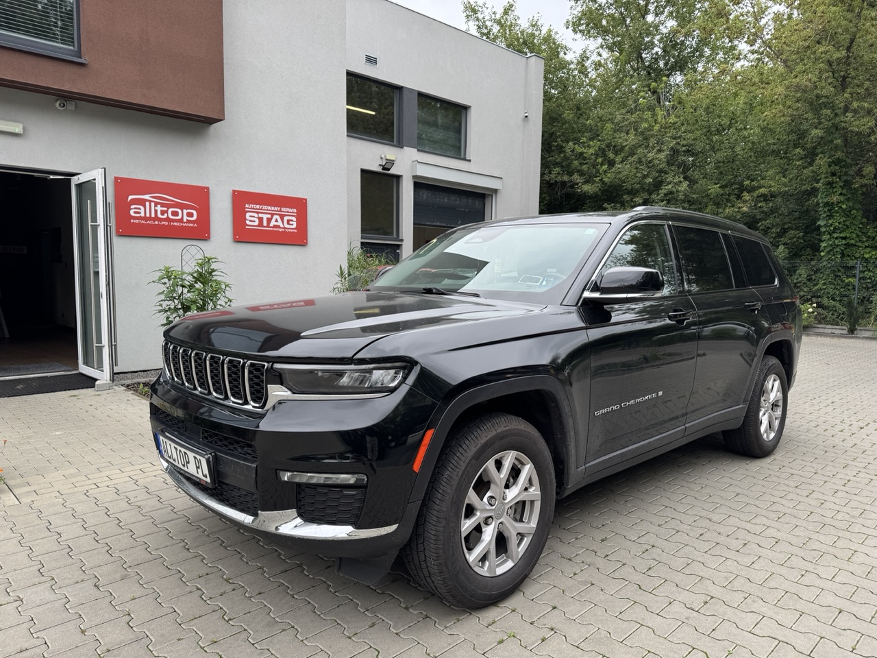 Jeep Grand Cherokee WL – instalacja LPG